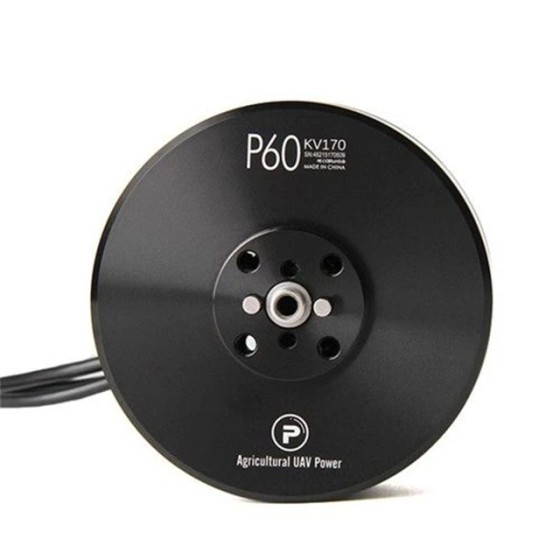 T-MOTOR P60 170KV 340KV Pin 6S Brushless Motor Without Pin P-Series MAX Power Efficiency Quadcopter MultiRotor  Agricultural UAV